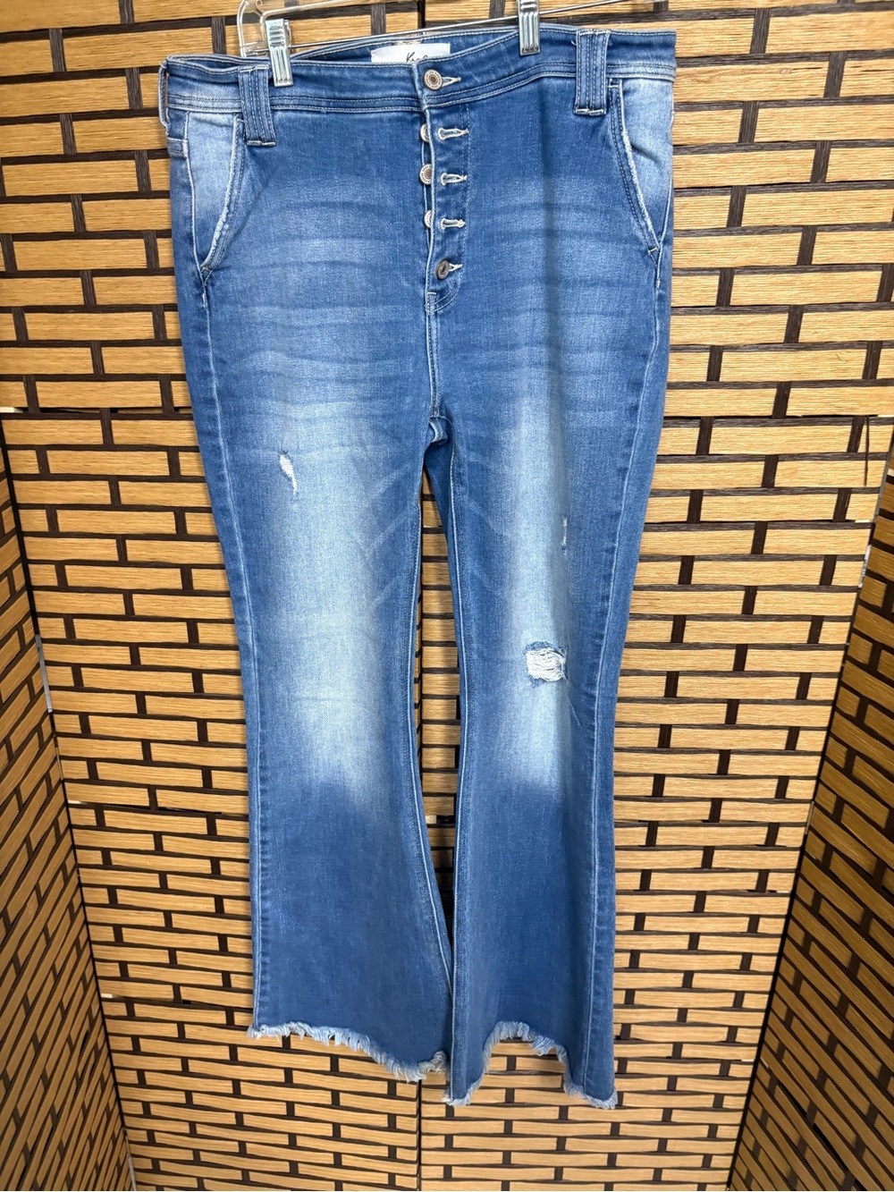 KanCan Wide Leg Jeans Size 15/31